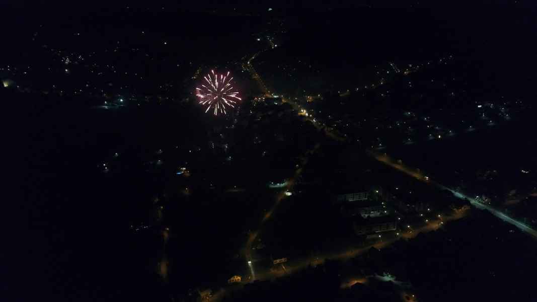 Feuerwerk in Unterkulm AG