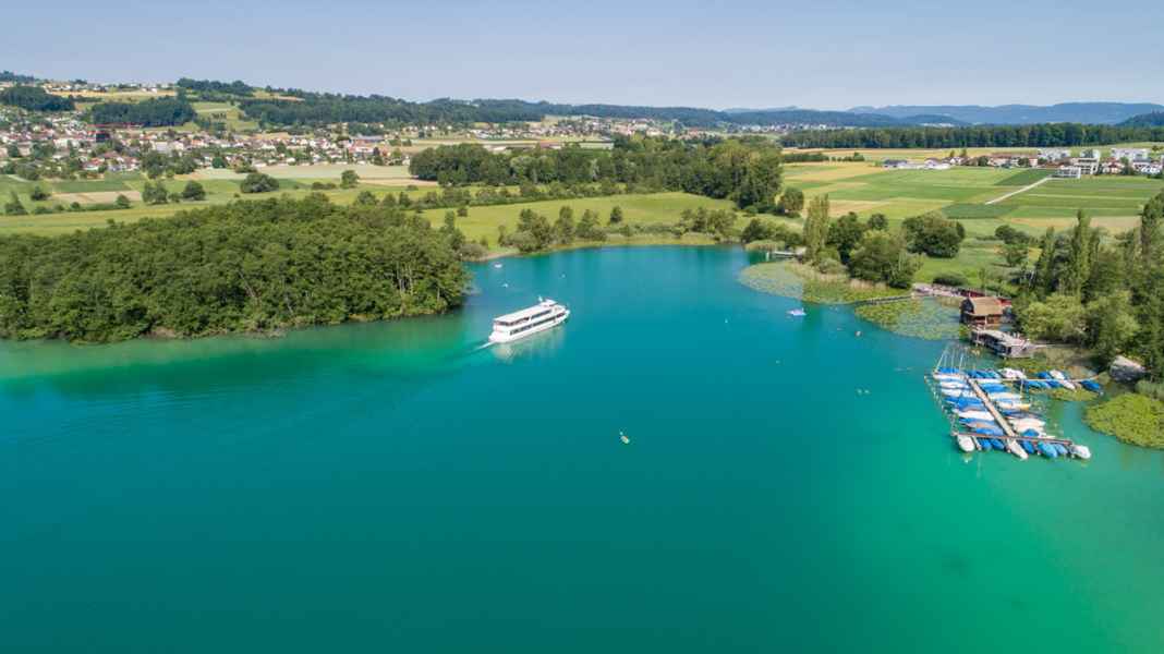 Hallwilersee bei Seengen AG